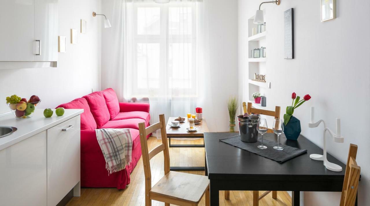 City View Apartments Краков Экстерьер фото