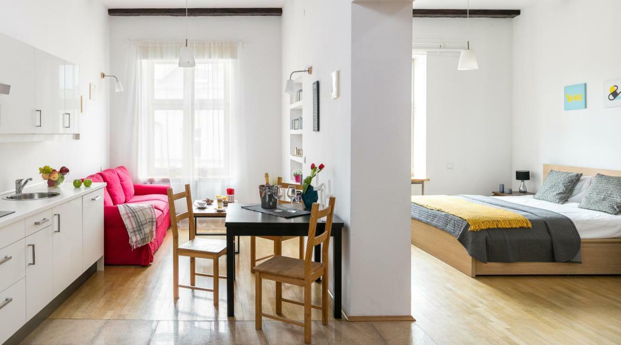 City View Apartments Краков Экстерьер фото